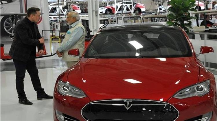 Κίνητρα Δίνει η Ινδία στην Tesla για να Κατασκευάσει Εκεί Εργοστάσιο